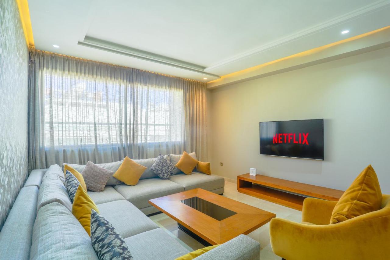 Apartamento Massira Diamond Maarif- Parking-wifi-self Check In