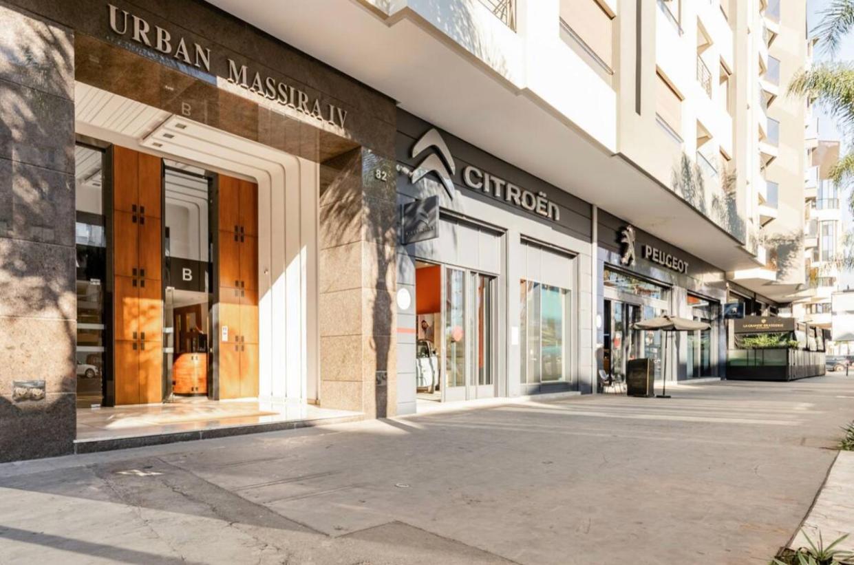 Apartamento Massira Diamond Maarif- Parking-wifi-self Check In